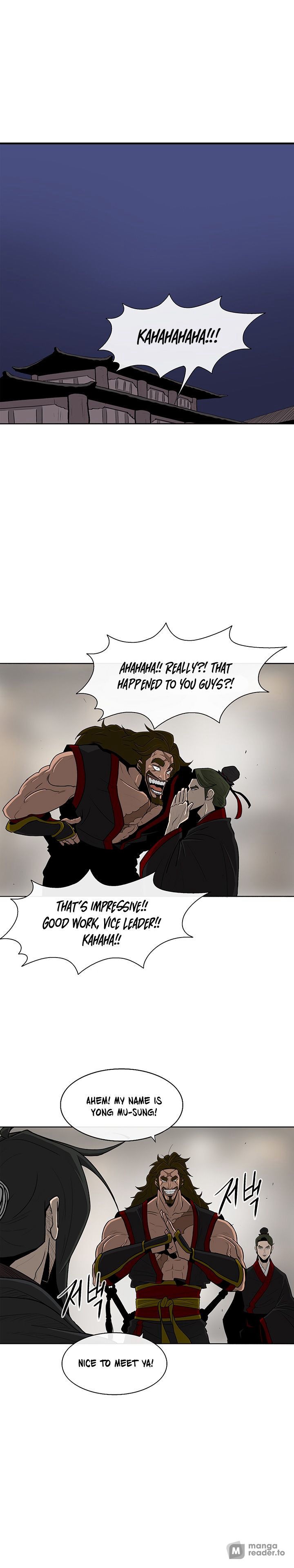 The Legend of the Northern Blade, Chapter 27 image 01